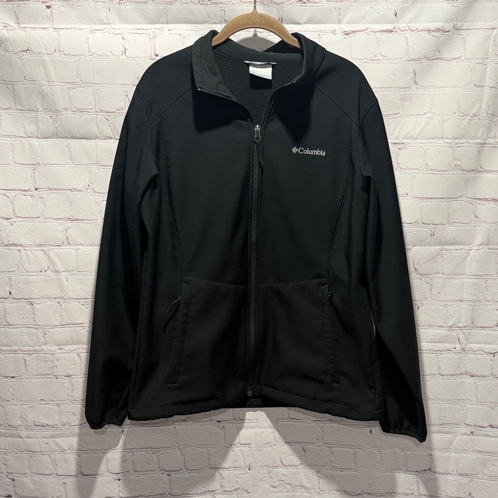 Columbia Women's Kruser‎ Ridge softshell jacket in Black Size Large